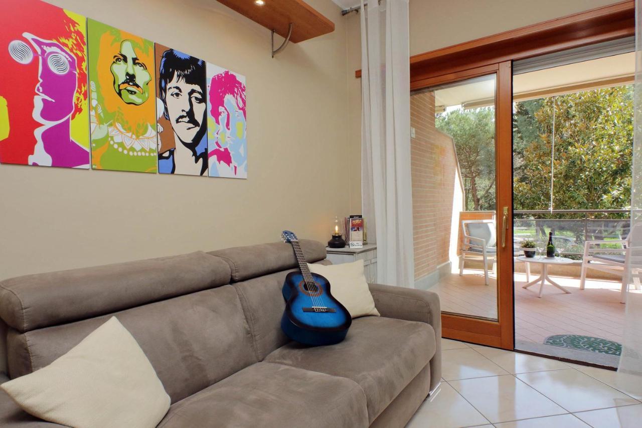 Aurelia Relax Apartment Rome Bagian luar foto