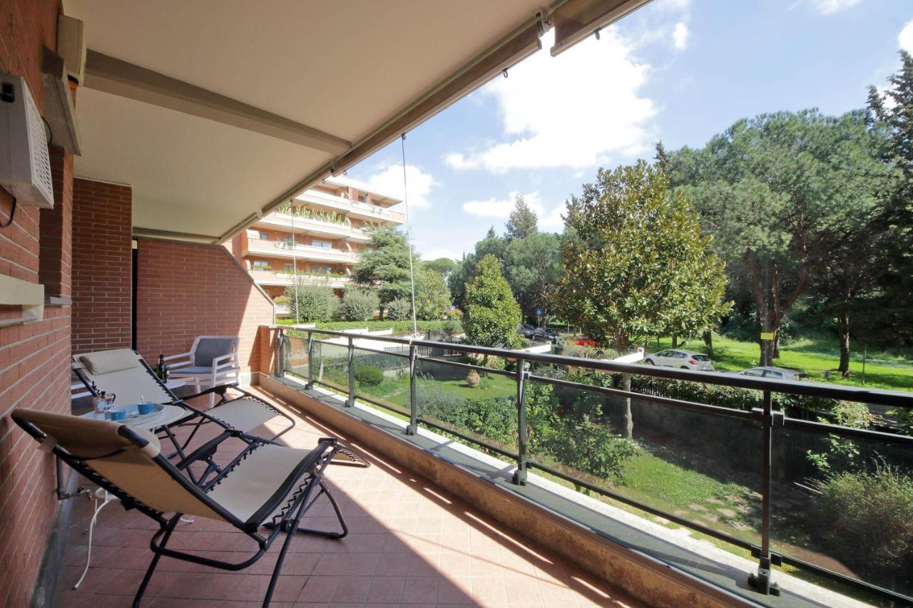 Aurelia Relax Apartment Rome Bagian luar foto