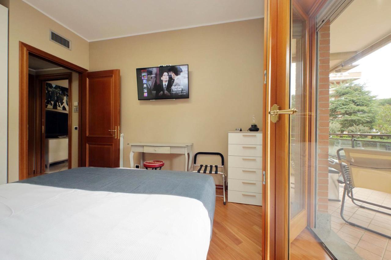 Aurelia Relax Apartment Rome Bagian luar foto