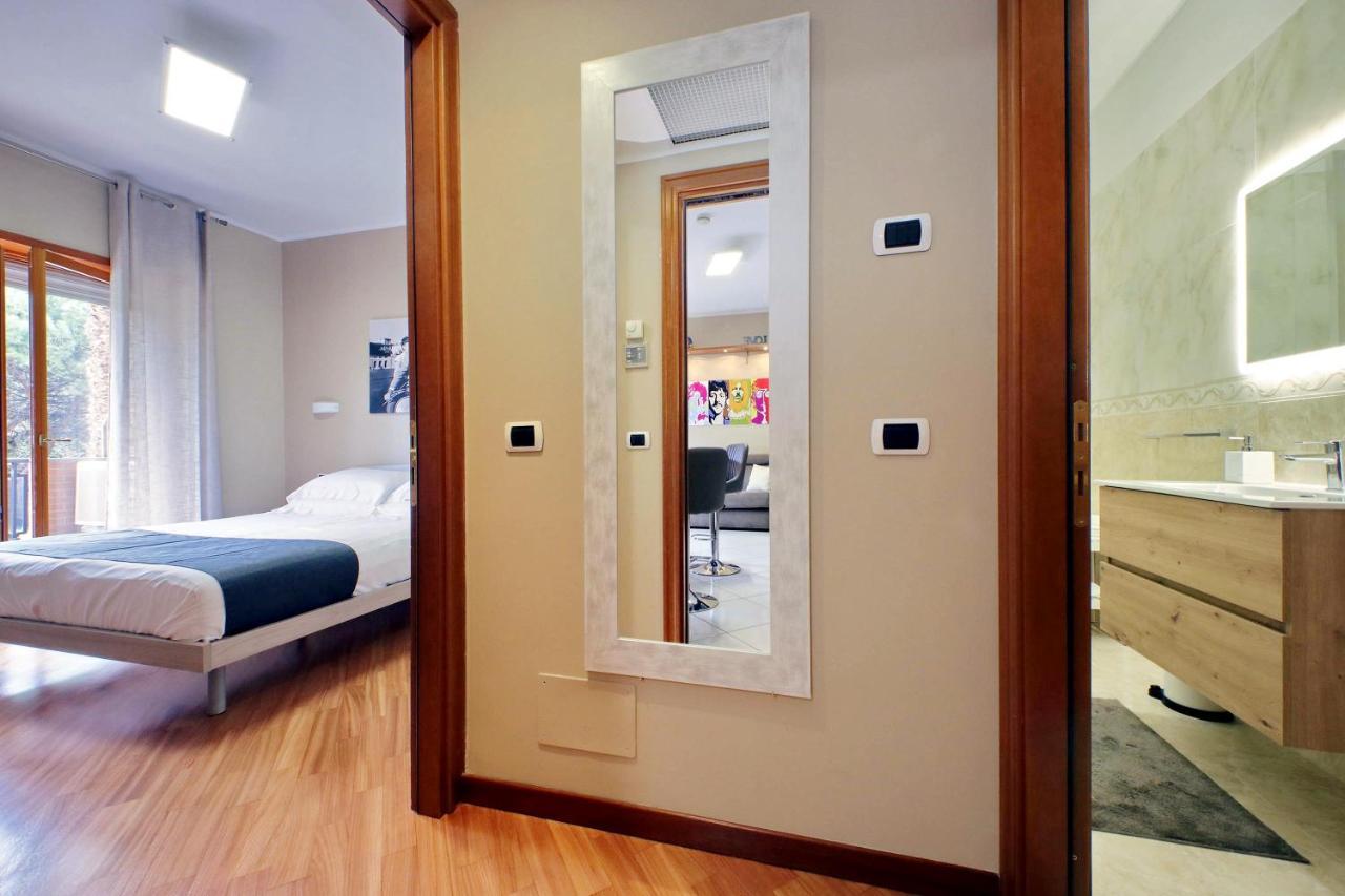 Aurelia Relax Apartment Rome Bagian luar foto