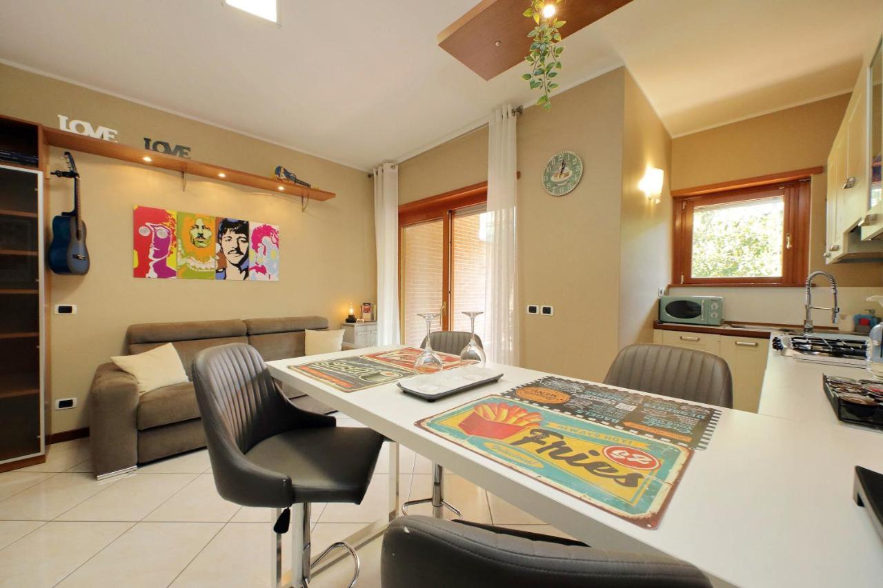 Aurelia Relax Apartment Rome Bagian luar foto