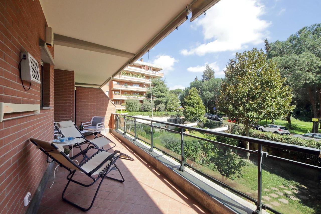 Aurelia Relax Apartment Rome Bagian luar foto