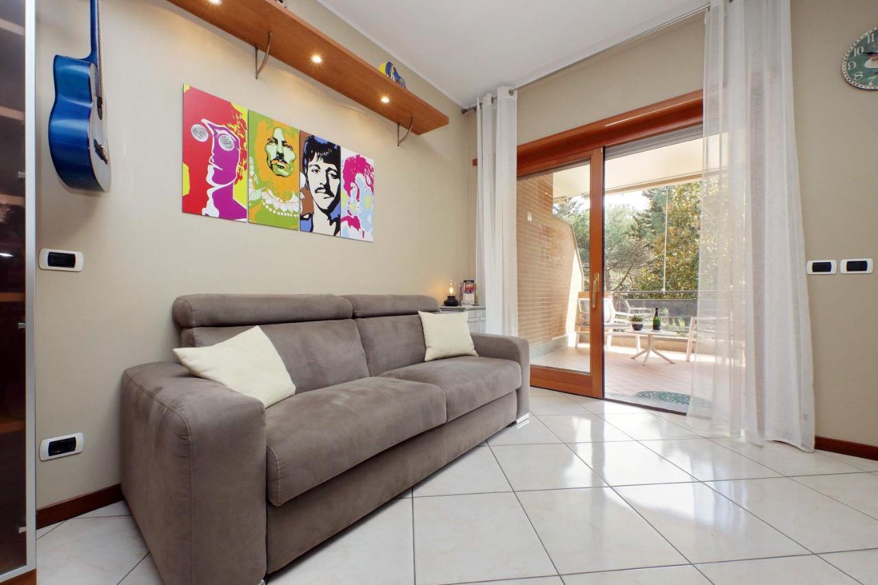 Aurelia Relax Apartment Rome Bagian luar foto