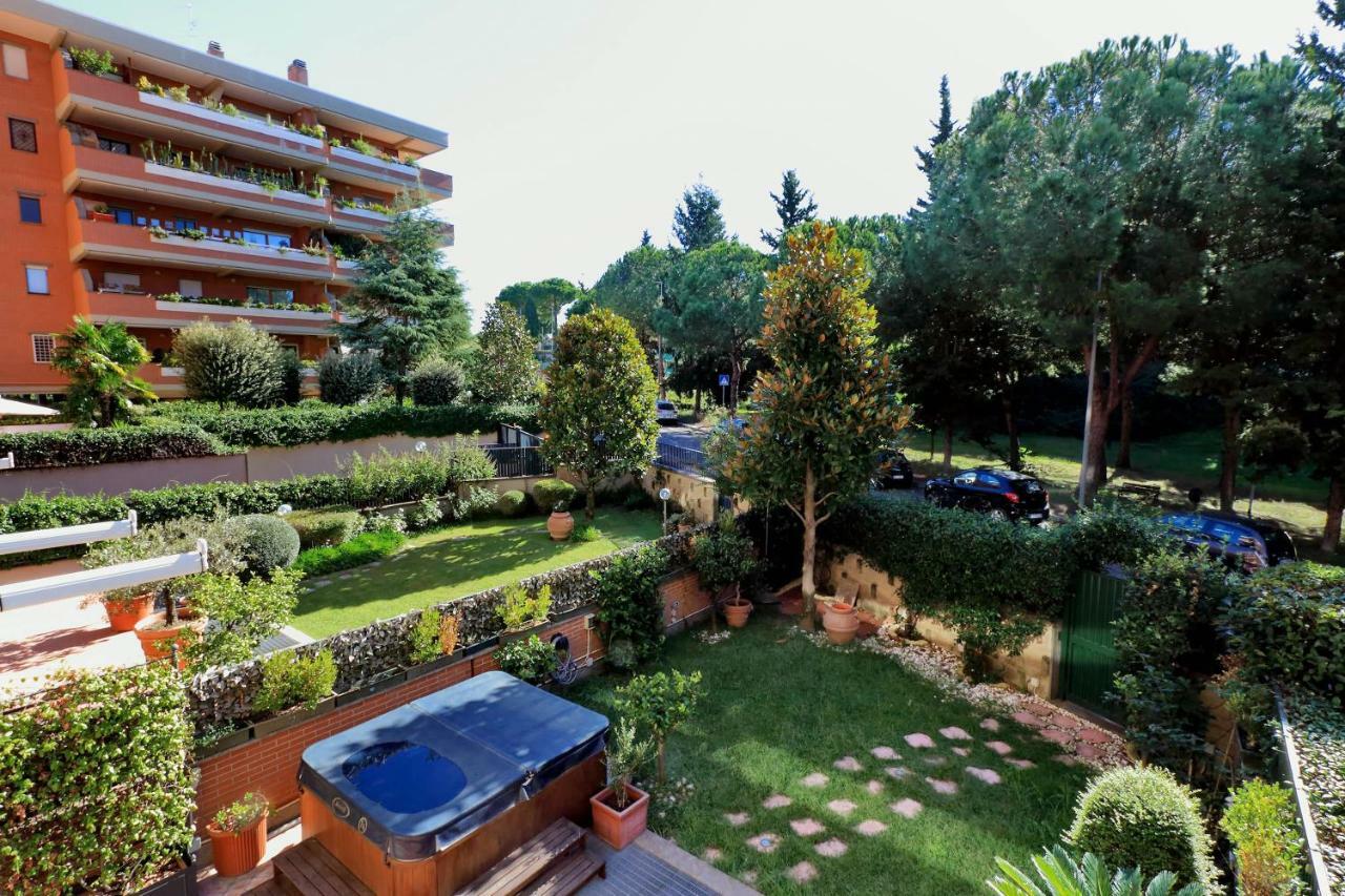 Aurelia Relax Apartment Rome Bagian luar foto